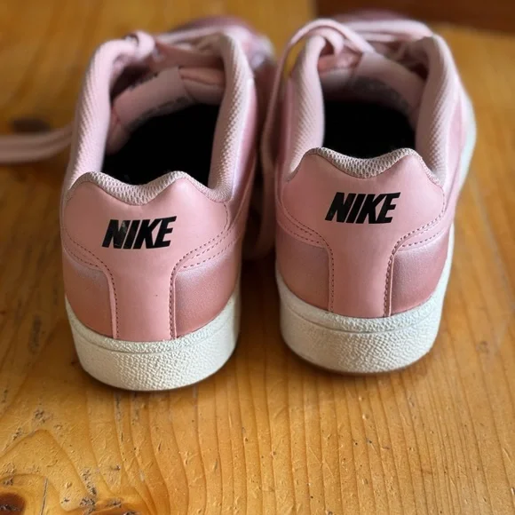 Nike Court Royale Women's Pink Satin Sneakers Rare Find! - Picture 6 of 10